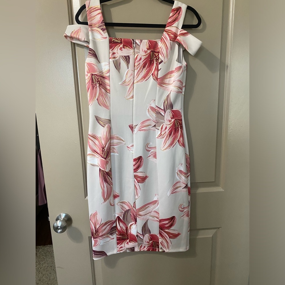 Enfocus Studio Dress-Floral sz 10